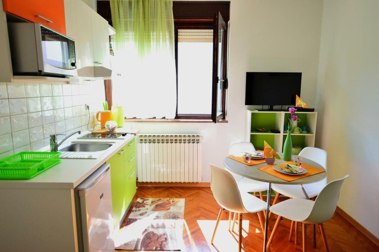 זאדאר Apartment Elza מראה חיצוני תמונה